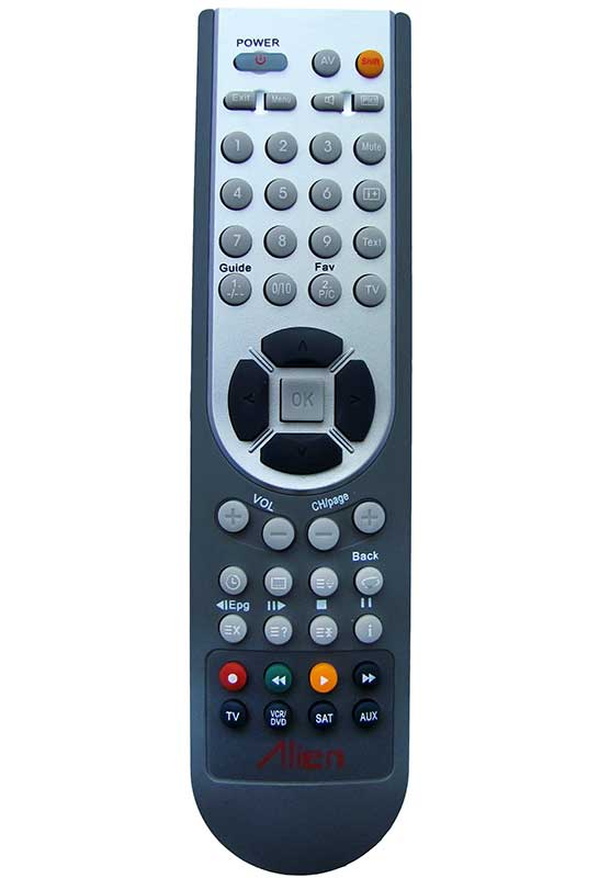 Telecomanda programabila Superior 4in1 slim                                                                                                           