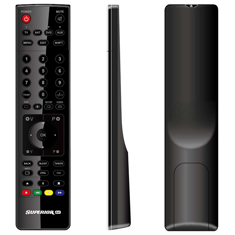 Telecomanda programabila Superior 4in1 slim                                                                                                           