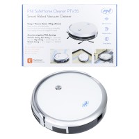 Robot aspirator inteligent PNI SafeHome Cleaner PTV35 WiFi, 30W