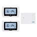 Termostat PNI CT400 WiFi, control 2 zone prin Internet, centrale termice