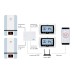 Termostat PNI CT400 WiFi, control 2 zone prin Internet, centrale termice