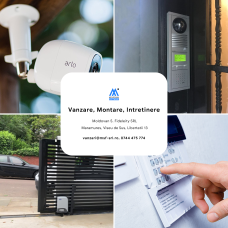 Servicii Instalare si intretinere INTERFON - CAMERE VIDEO - PORTI BATANTE - ALARME