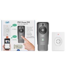 Interfon video inteligent PNI House 910 WiFi HD