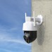 Camera supraveghere video PNI House IP575 5MP WiFi cu IP, zoom optic 20x, lentila varifocala
