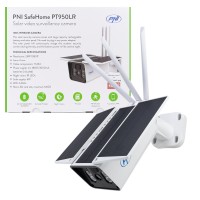 Camera video PNI SafeHome PT950LR 1080P 2MP cu panou solar 6W, WiFi, acumulator